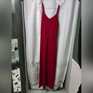 ❤️ Long red bodycon dress ❤️